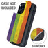 Distressed Rainbow Flag Otterbox Defender iPhone Skin
