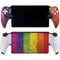 Distressed Rainbow Flag PlayStation Portal Remote Player Skin