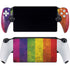 Distressed Rainbow Flag PlayStation Portal Remote Player Skin