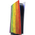 Distressed Rainbow Flag PlayStation PS5 Skins