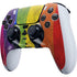 Distressed Rainbow Flag PS5 DualSense Edge Pro Controller Skin