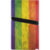 Distressed Rainbow Flag PS5 Pro Console Skin