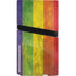 Distressed Rainbow Flag PS5 Pro Disk Console Skin