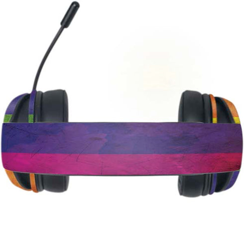 Distressed Rainbow Flag Razer Kraken X Skin