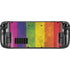 Distressed Rainbow Flag Steam Deck Handheld Gaming Computer OLED Skin