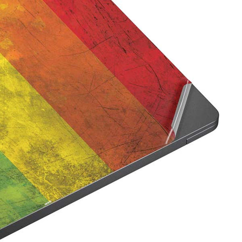 Distressed Rainbow Flag Surface Laptop 7 13.8in Skin
