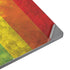 Distressed Rainbow Flag Laptop Skins