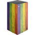 Distressed Rainbow Flag XBox Series X Digital Edition Console Skin