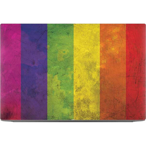 Distressed Rainbow Flag Dell XPS Skin