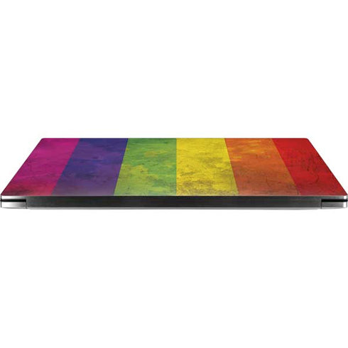 Distressed Rainbow Flag Dell XPS Skin