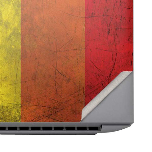Distressed Rainbow Flag HP ZBook Fury 16 G10 Skin