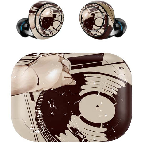 DJ Spinning Amazon Echo Buds Skin