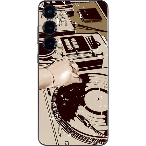 DJ Spinning Galaxy A16 5G Skin