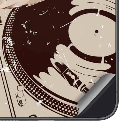 DJ Spinning Galaxy A16 5G Skin