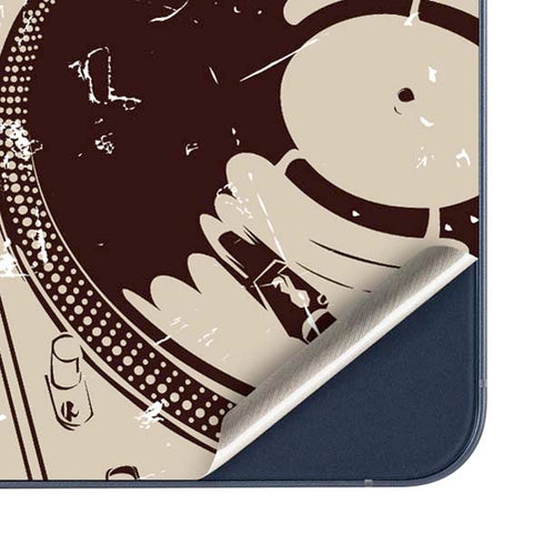 DJ Spinning Galaxy A35 5G Skin