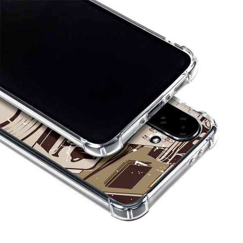 DJ Spinning Galaxy A36 5G Clear Case