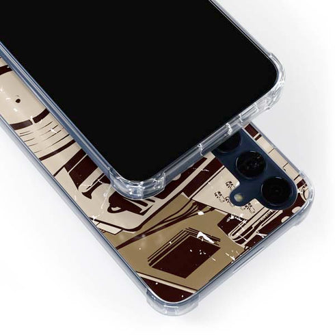 DJ Spinning Galaxy A55 5G Clear Case