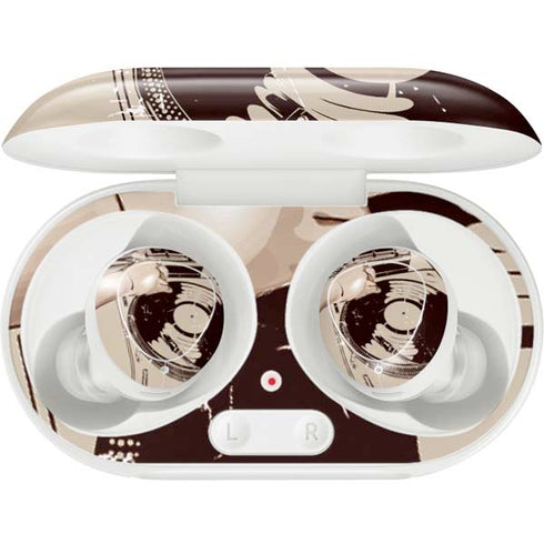 DJ Spinning Galaxy Buds Plus Skin