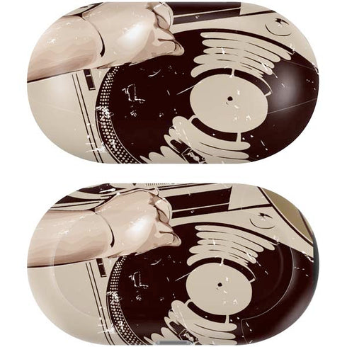 DJ Spinning Galaxy Buds Plus Skin