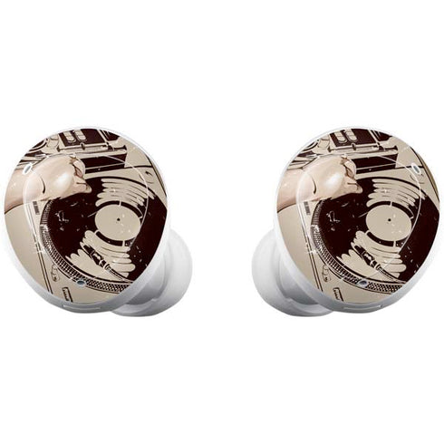DJ Spinning Galaxy Buds Plus Skin
