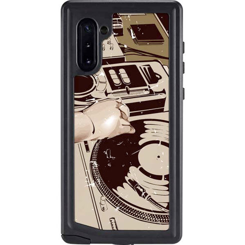 DJ Spinning Galaxy Cases