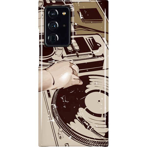 DJ Spinning Galaxy Cases