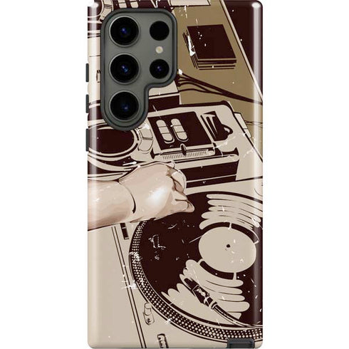 DJ Spinning Galaxy S23 Ultra Pro Case