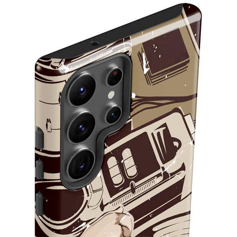 DJ Spinning Galaxy S23 Ultra Pro Case