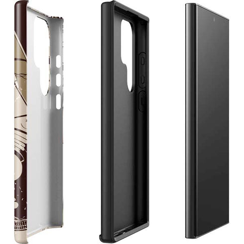 DJ Spinning Galaxy S23 Ultra Pro Case