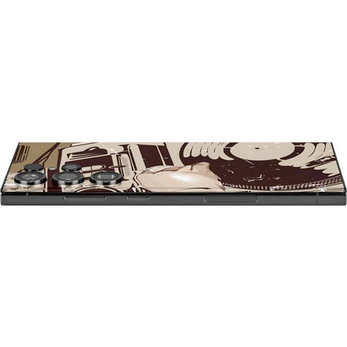 DJ Spinning Galaxy Skins