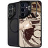 DJ Spinning Galaxy S25 Kickstand Case