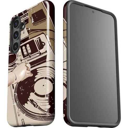 DJ Spinning Galaxy S25 Plus Impact Case