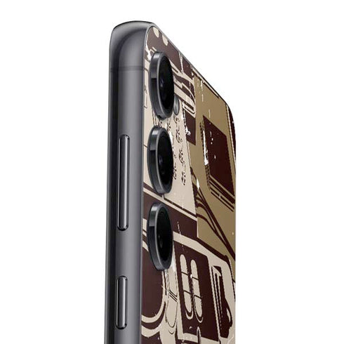 DJ Spinning Galaxy S25 Plus Skin