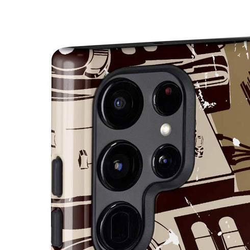 DJ Spinning Galaxy S25 Ultra Impact Case