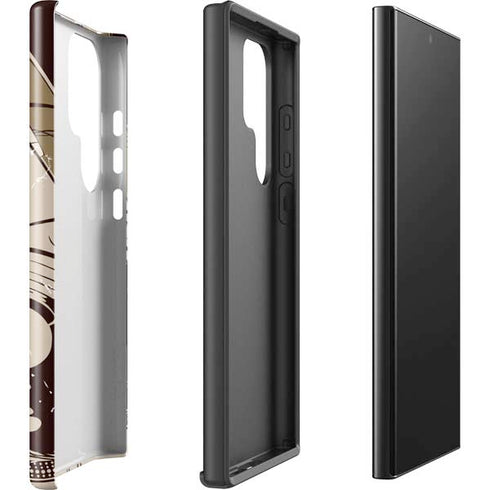 DJ Spinning Galaxy S25 Ultra Impact Case