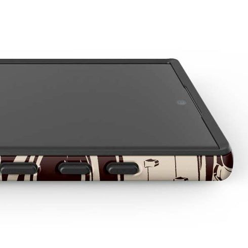 DJ Spinning Galaxy S25 Ultra Impact Case