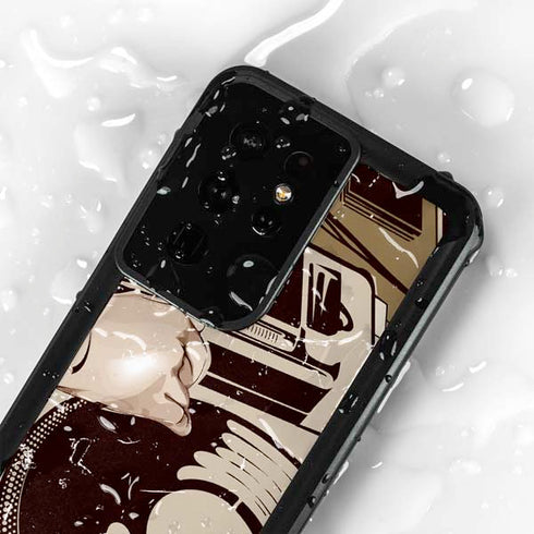 DJ Spinning Galaxy S24 Ultra Waterproof Case