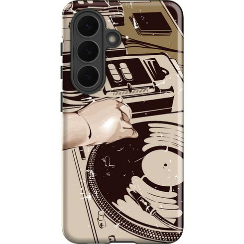 DJ Spinning Galaxy S26 Plus Impact Case