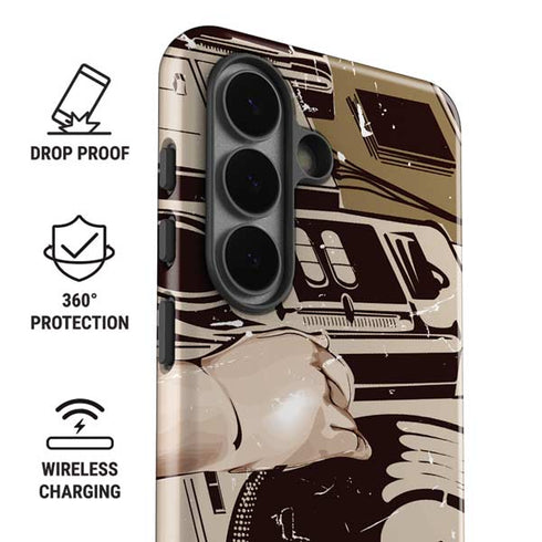 DJ Spinning Galaxy S26 Plus Impact Case