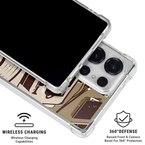 DJ Spinning Galaxy S26 Ultra Clear Case