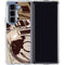 DJ Spinning Galaxy Z Fold5 5G Clear Case