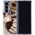 DJ Spinning Galaxy Z Fold5 5G Clear Case