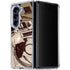 DJ Spinning Galaxy Z Fold5 5G Clear Case