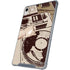 DJ Spinning iPad 11th Gen (2025) Clear Case