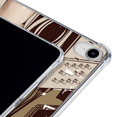 DJ Spinning iPad 11th Gen (2025) Clear Case