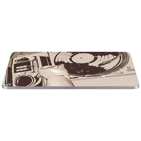 DJ Spinning Apple iPad Air Skin