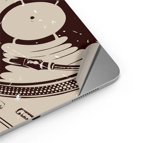 DJ Spinning Apple iPad Air Skin