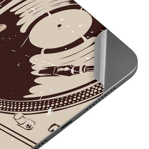 DJ Spinning Apple iPad Mini Skin