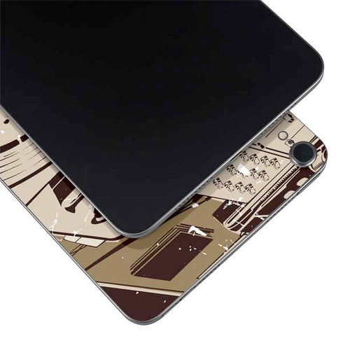 DJ Spinning Apple iPad Mini Skin