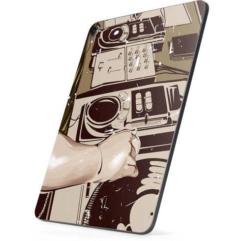 DJ Spinning Apple iPad Pro Skin